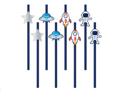 Paie aniversară Cosmos - 8 buc.