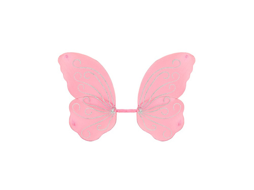 Aripi de fluture roz 85×50 cm