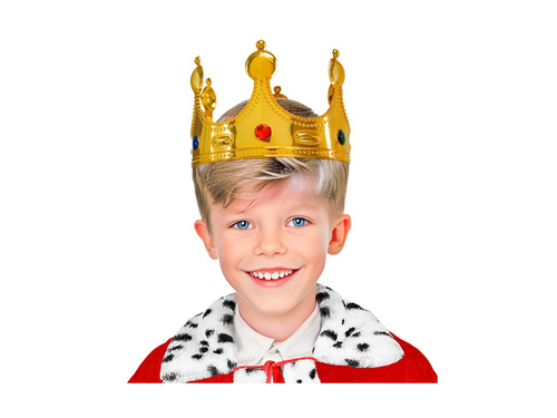 Coroană regală de lux - mărime pentru copii