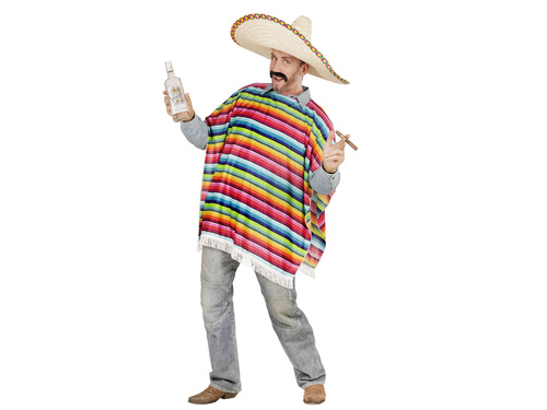 Costum mexican pentru un adult - 1 buc.