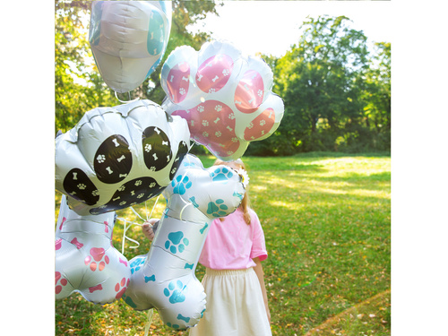 Balon din folie Dog Bone - 39 x 62 cm - 2 buc.
