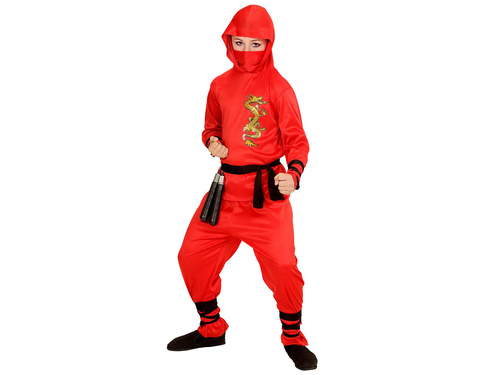 Ninja costum Red Dragon