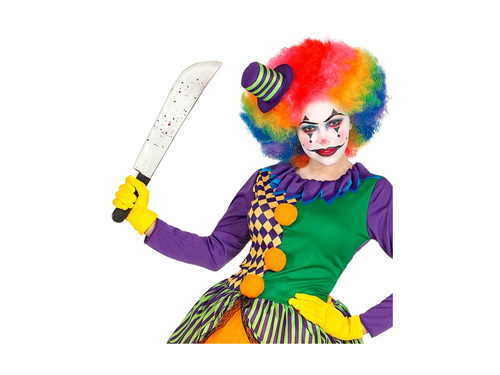 Macetă de plastic pătată de sânge - 52 cm