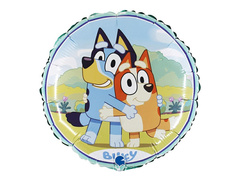 Balon cu folie Bluey și Bingo - 43 cm - 1 buc.