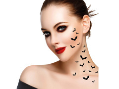 Tatuaje de liliac lavabile - 16 buc.