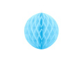 Decorațiune suspendată cu bilă albastră - 20 cm - 1 buc.