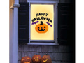 Stickere gel pentru ferestre Happy Halloween - 1 set