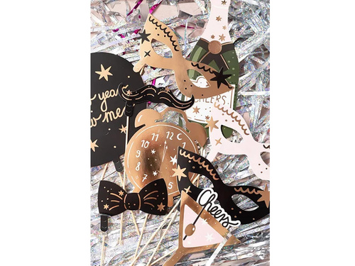 Suporturi foto Let's Party - 9 buc.