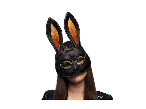 Mască Mystery Rabbit negru