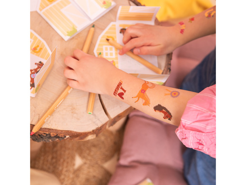 Tatuaje lavabile Cai - 21 buc.