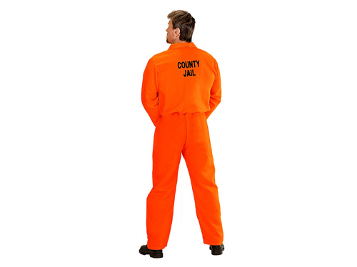 Costum de prizonier pentru bărbați - 1 buc.