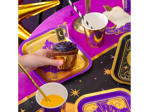 Bețe pentru tort Andrzejki - 10 cm - 6 buc.