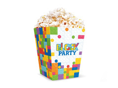 Cutii pentru popcorn Cloches - 6 buc.
