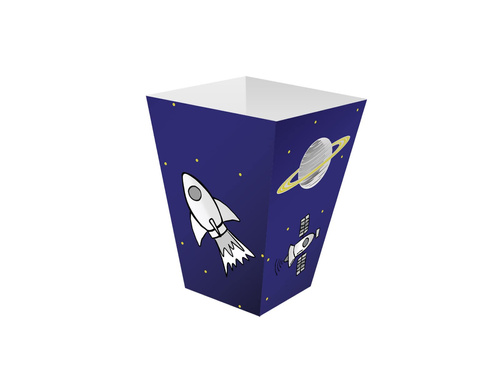 Cutii de popcorn Cosmos - 6 buc.