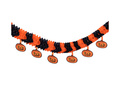 Ghirlanda de Halloween Dovleci - 300 cm - 1 buc.
