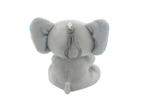 Greutate pentru baloane umplute cu heliu – Elefant albastru – 120 g.