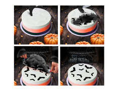 Tort șabloane lilieci - 1 buc.