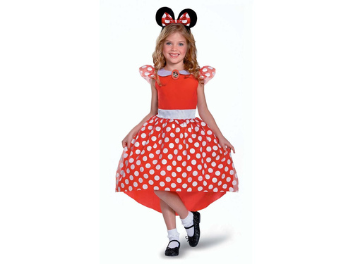 Costum Minnie Mouse pentru fete