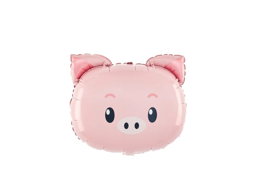 Balon cu folie porc - 56 x 52 cm- 1 buc.