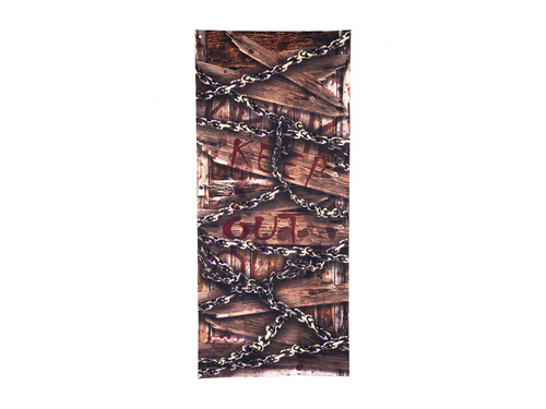 Decor pentru ușă Lanțuri de Halloween - 200 x 80 cm - 1 buc.