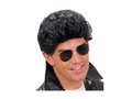 Peruca neagră Greaser