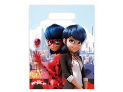 Pungi cadou pentru ziua de naștere Miraculum - 6 buc.