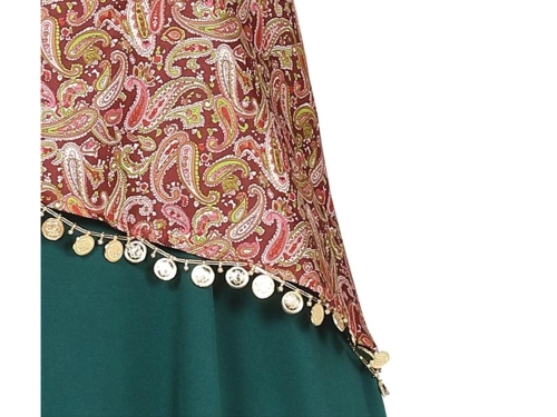 Costum țigănesc pentru o adolescentă