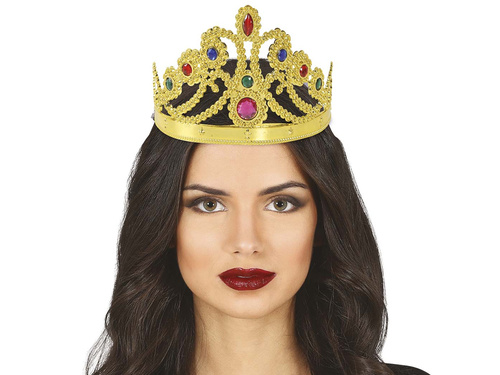 Coroana reginei din aur - 1 buc.