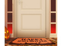 Happy Halloween door mat