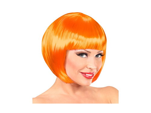 Peruca portocalie Chanel