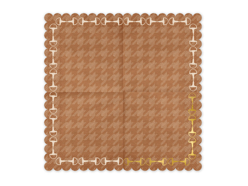 Șervețele aniversare Flints - 33 cm - 12 buc.