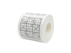 Hârtie igienică Sudoku - 1 buc.