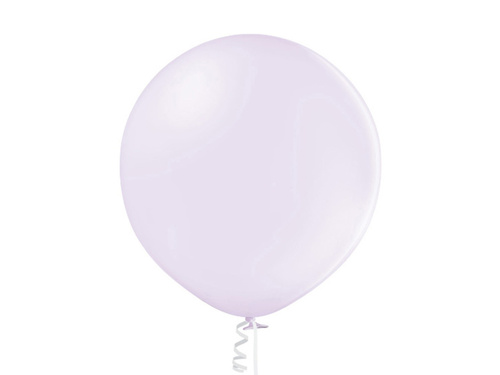 Balon latex liliac pastel - uriaș 90 cm - 1 buc.