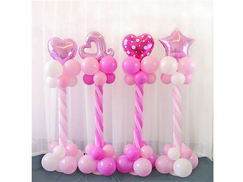 Suport coloană pentru baloane - 154 cm - 1 buc.