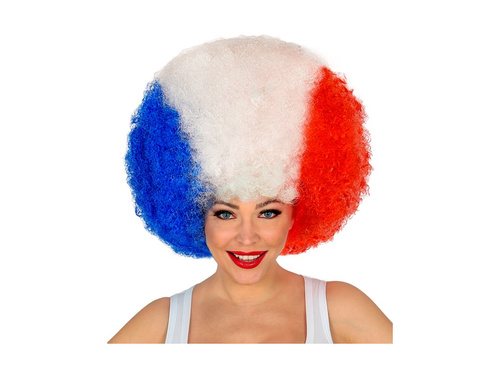 Peruca creț ventilator - Franța