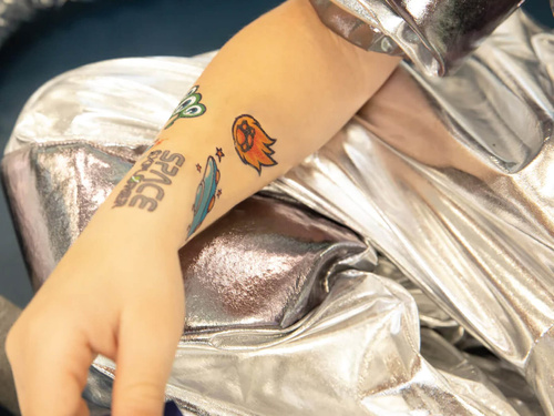 Tatuaje lavabile Cosmos - 19 buc.