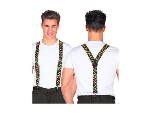 Harnașament cu puncte colorate