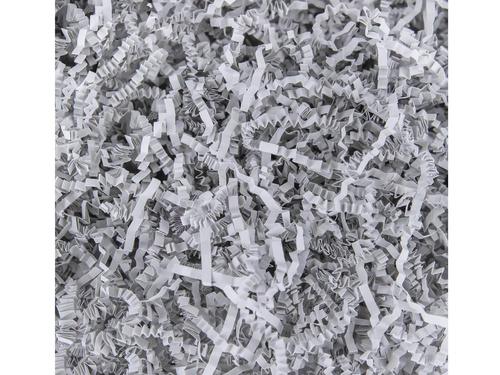 Umplutură cadou ondulată - gri - 50 g