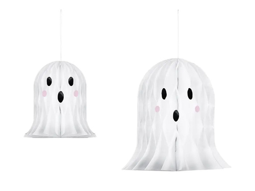 Decorațiuni de agățat fantome de Halloween - 2 buc.