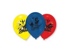 Baloane aniversare Avengers - 23 cm - 6 buc.