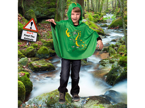 Costum dragon pentru copii - 1 buc.