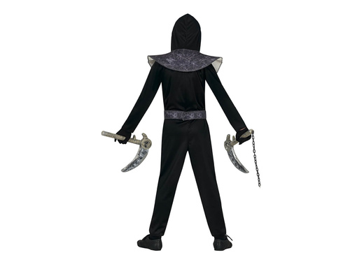 Costum ninja întunecat pentru băieți