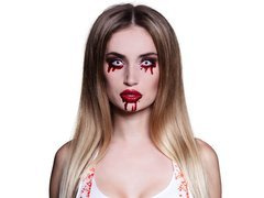 Lentile de contact "Bloody Shot" - 3 luni