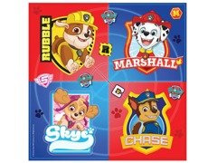 Șervețele aniversare Psi Patrol - 33 cm - 16 buc.