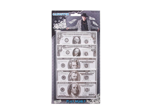 Bani de jucărie Dolari - 1 op.