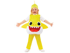 Baby Shark costum galben
