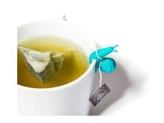 Pandantive pentru pungi de ceai Melci - 6 buc.