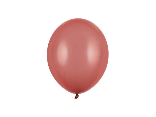 Baloane latex burgundy pastel - medii - 100 buc.