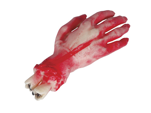 Mână sângeroasă tăiată - 25 cm - 1 buc.