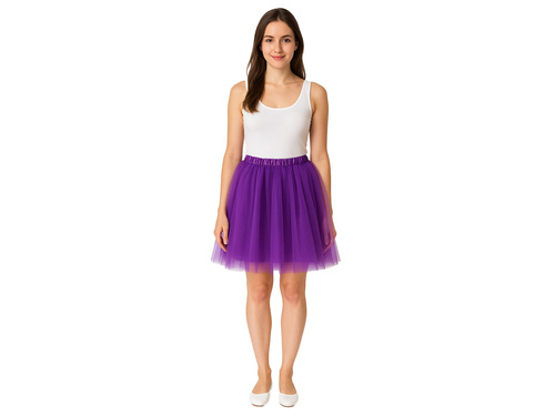 Fustă tutu - violet - 40 cm - 1 buc